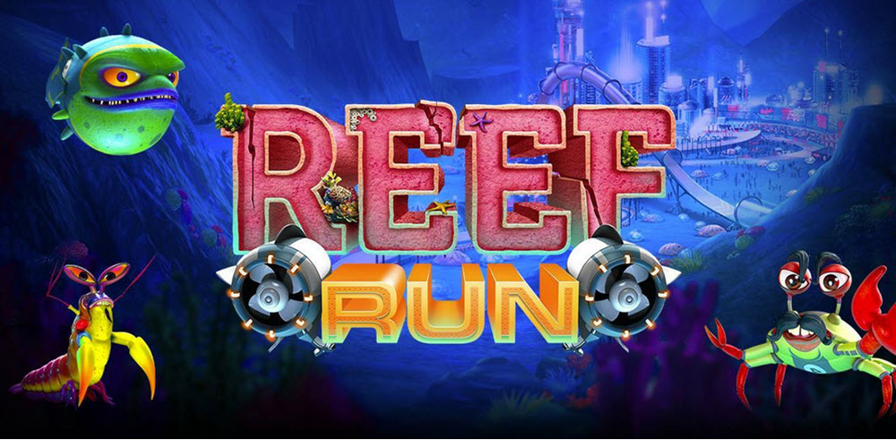 Игровые автоматы «Reef Run» на зеркале Вулкан 24 — погружение в мир морской феерии